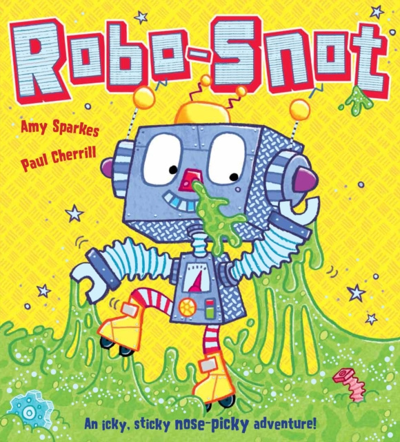 E-kniha Robo-Snot Amy Sparkes