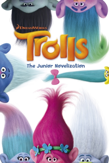 E-knjiga Trolls Scholastic