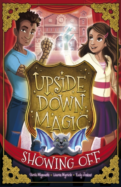 E-knjiga Upside Down Magic 3 Sarah Mlynowski