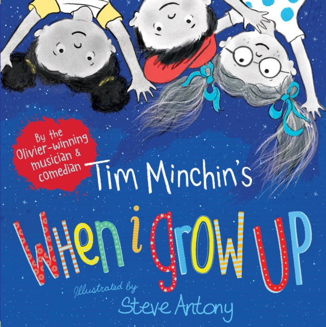 E-kniha When I Grow Up Tim Minchin