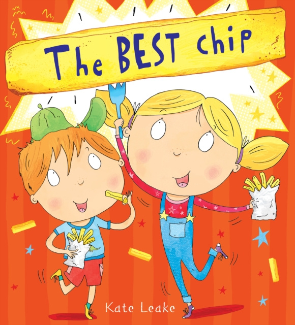 E-kniha Best Chip Kate Leake