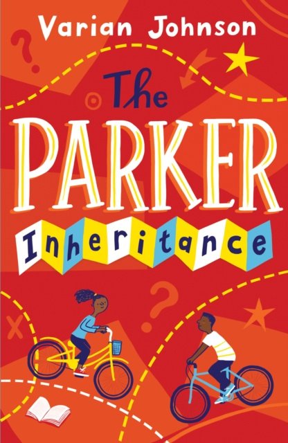 E-kniha Parker Inheritance Varian Johnson