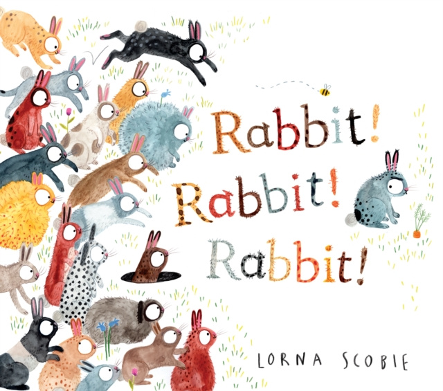 E-kniha Rabbit! Rabbit! Rabbit! Lorna Scobie