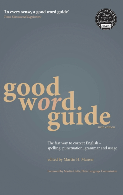 E-book Good Word Guide Manser Martin Manser