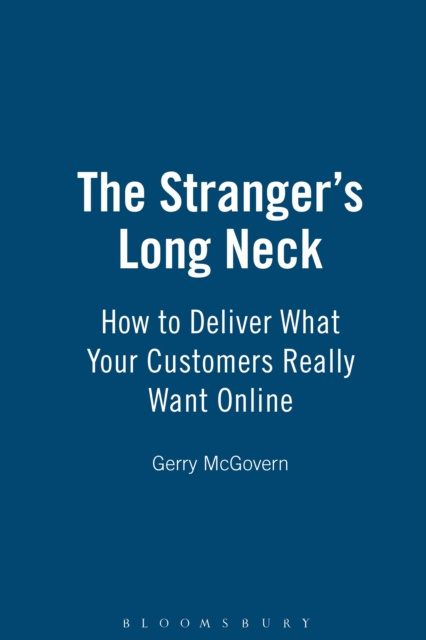 E-knjiga Stranger's Long Neck McGovern Gerry McGovern