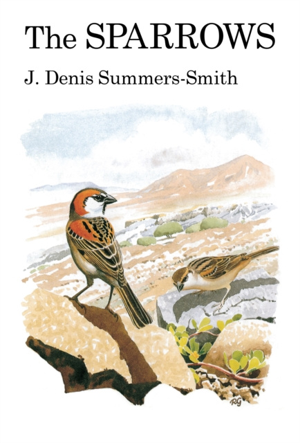 E-knjiga Sparrows Summers-Smith Denis Summers-Smith