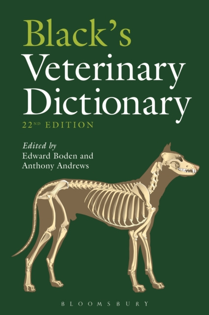 E-book Black's Veterinary Dictionary Boden Edward Boden