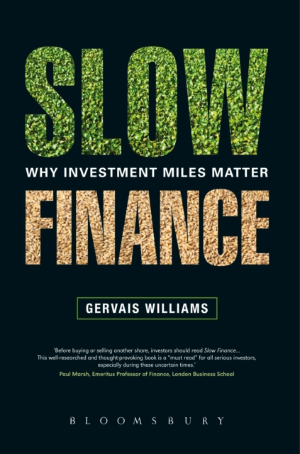 E-knjiga Slow Finance Williams Gervais Williams