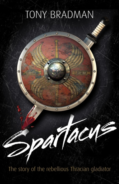 E-book Spartacus Bradman Tony Bradman