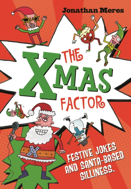 E-knjiga Xmas Factor Meres Jonathan Meres