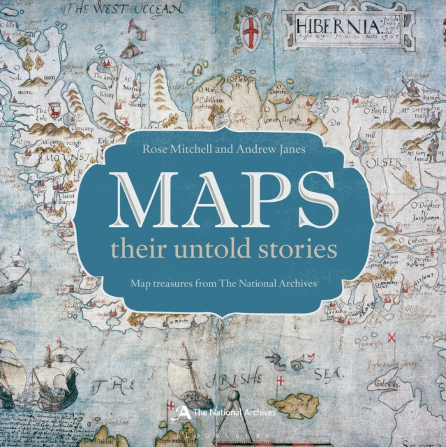 E-kniha Maps: their untold stories Mitchell Rose Mitchell