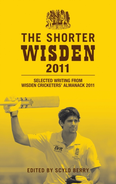 E-Book Shorter Wisden 2011 Bloomsbury Publishing Bloomsbury Publishing