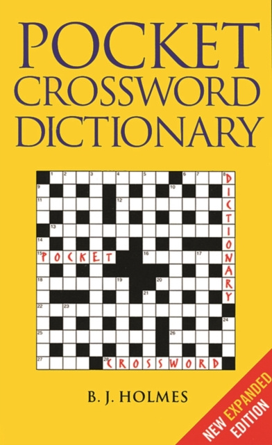 E-knjiga Pocket Crossword Dictionary Holmes B. J. Holmes