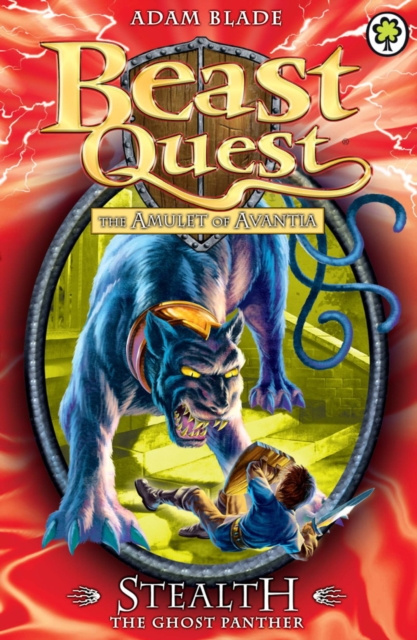 E-knjiga Stealth the Ghost Panther Adam Blade