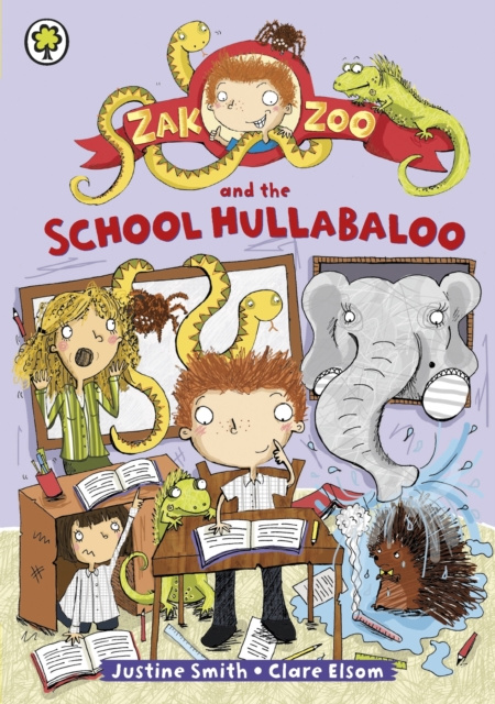 E-kniha Zak Zoo and the School Hullabaloo Justine Smith