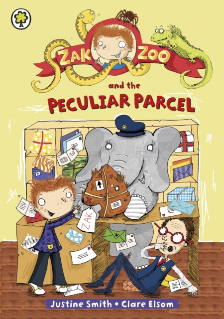 E-kniha Zak Zoo and the Peculiar Parcel Justine Smith