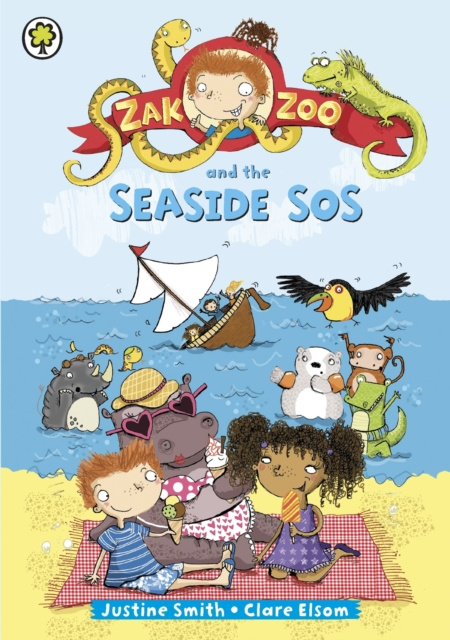 E-kniha Zak Zoo and the Seaside SOS Justine Smith