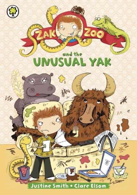 E-kniha Zak Zoo and the Unusual Yak Justine Smith