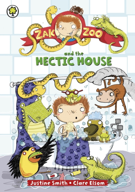 E-kniha Zak Zoo and the Hectic House Justine Smith