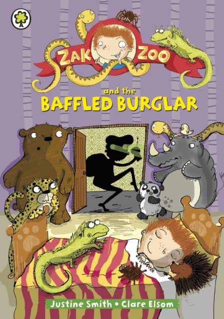 E-kniha Zak Zoo and the Baffled Burglar Justine Smith