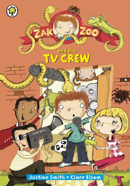 E-kniha Zak Zoo and the TV Crew Justine Smith