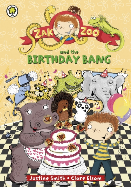 E-kniha Zak Zoo and the Birthday Bang Justine Smith
