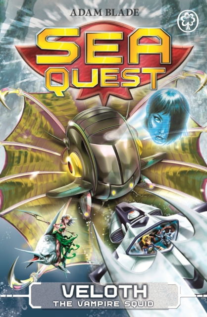 E-knjiga Veloth the Vampire Squid Adam Blade