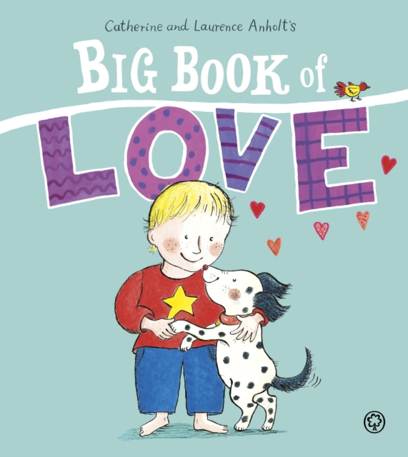 E-kniha Big Book of Love Laurence Anholt