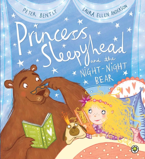 E-kniha Princess Sleepyhead and the Night-Night Bear Peter Bently