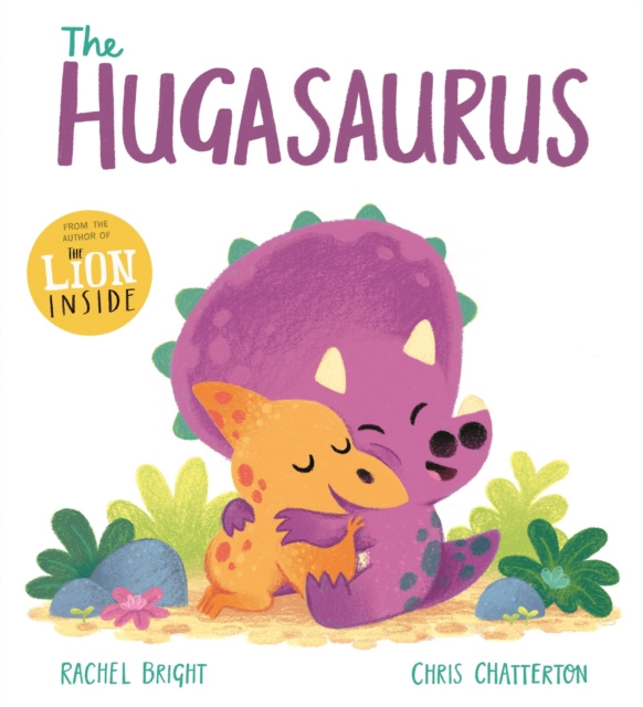 E-kniha Hugasaurus Rachel Bright