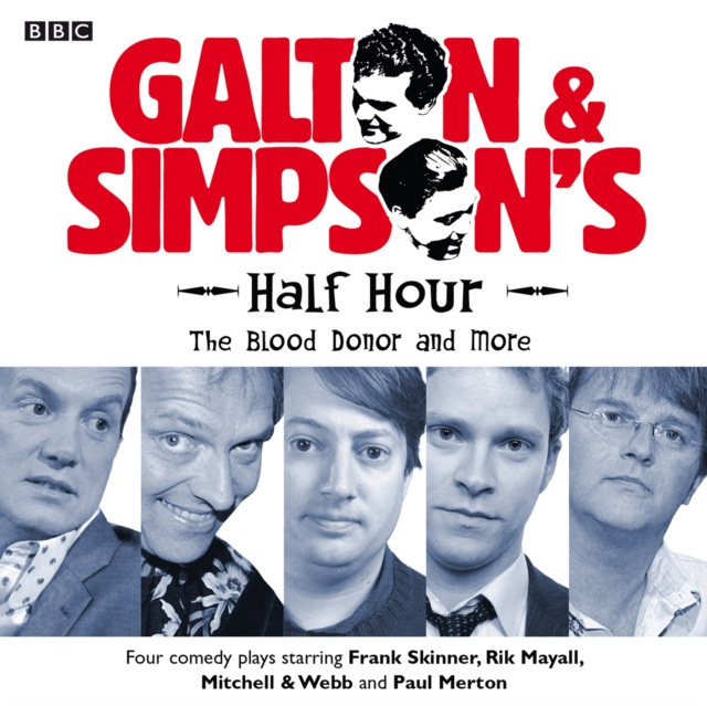 Audiokniha Galton & Simpson's Half Hour  The Blood Donor & More Ray Galton