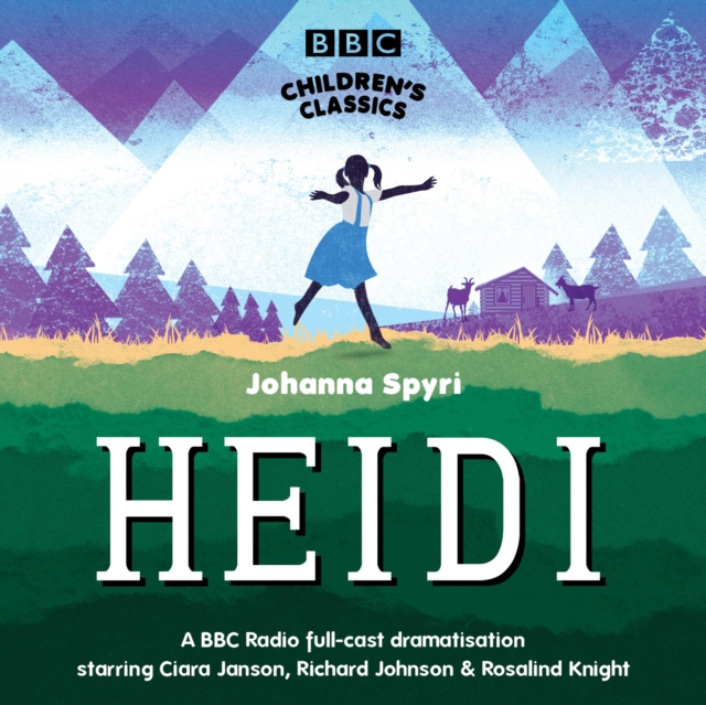 Audiolivro Heidi Johanna Spyri