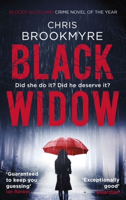 E-kniha Black Widow Chris Brookmyre