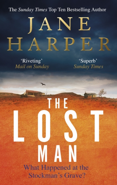 E-knjiga Lost Man Jane Harper