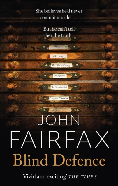E-kniha Blind Defence John Fairfax