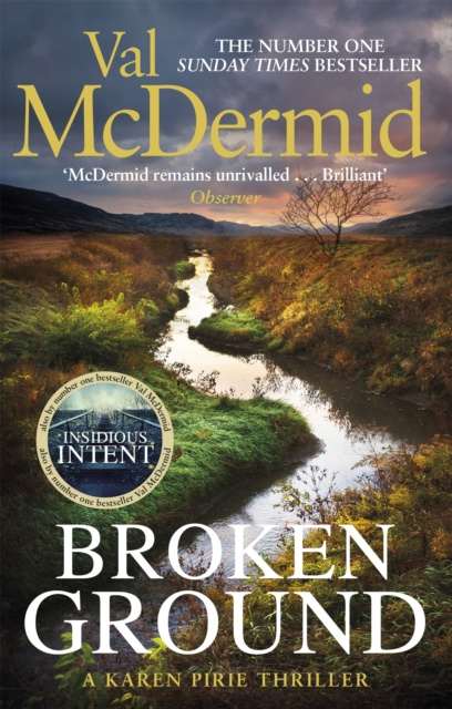 E-book Broken Ground Val McDermid
