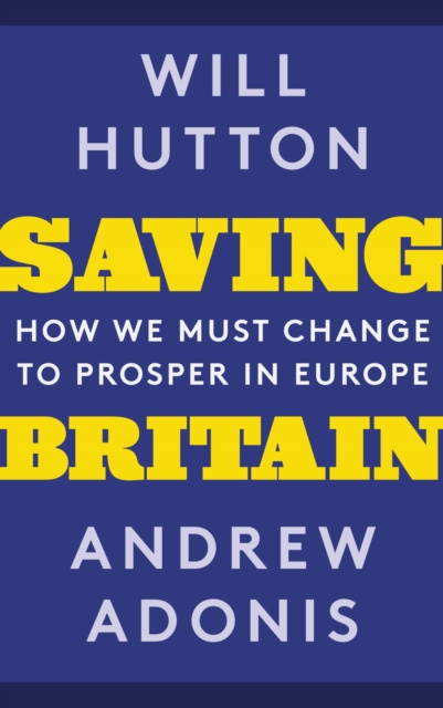 E-knjiga Saving Britain Will Hutton