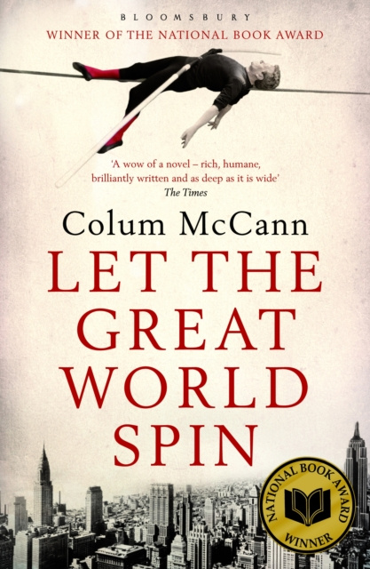E-book Let The Great World Spin McCann Colum McCann