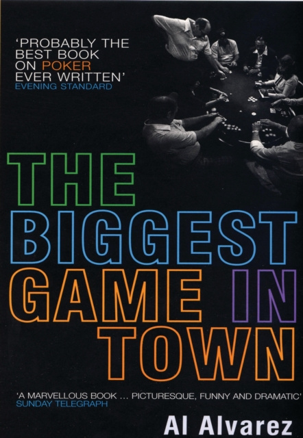 E-book Biggest Game in Town Alvarez Al Alvarez