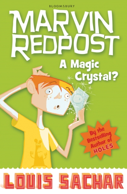 E-knjiga Marvin Redpost: A Magic Crystal? Sachar Louis Sachar