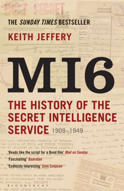 E-knjiga MI6 Jeffery Keith Jeffery