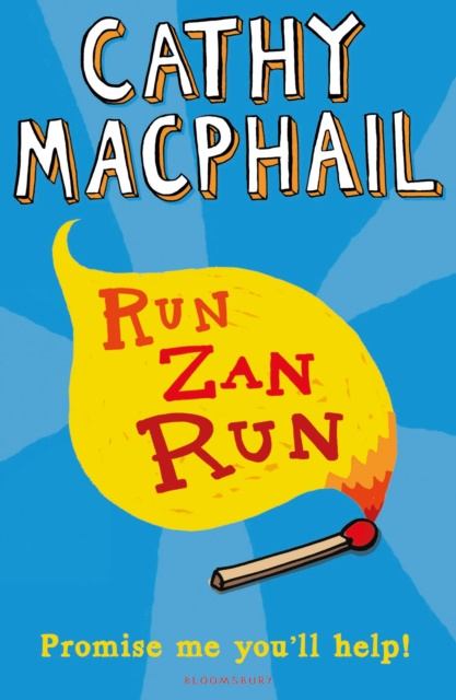 E-book Run, Zan, Run MacPhail Cathy MacPhail