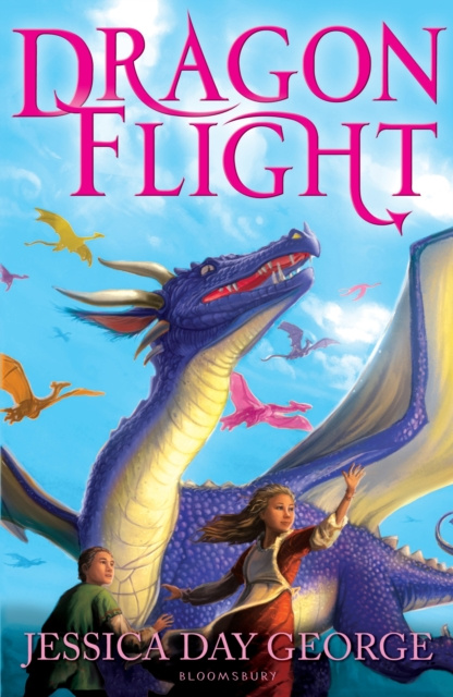 E-knjiga Dragon Flight Day George Jessica Day George