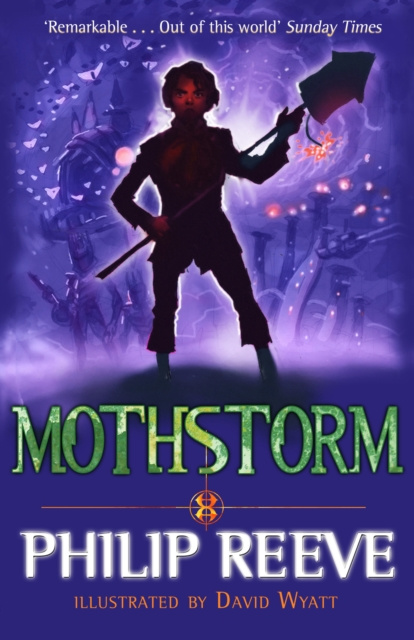 E-knjiga Mothstorm Reeve Philip Reeve