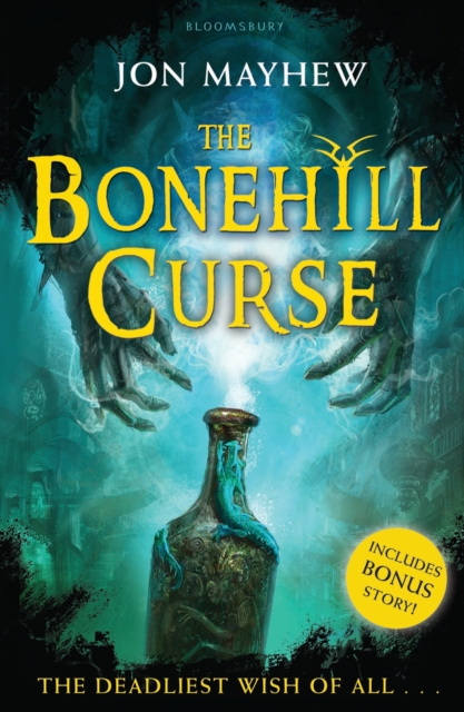 E-book Bonehill Curse Mayhew Jon Mayhew