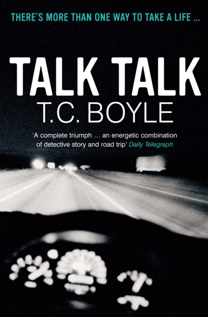 E-knjiga Talk Talk Boyle T. C. Boyle