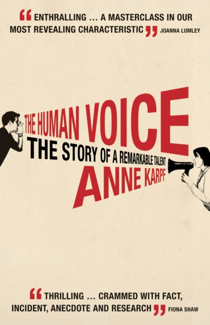 E-knjiga Human Voice Karpf Anne Karpf