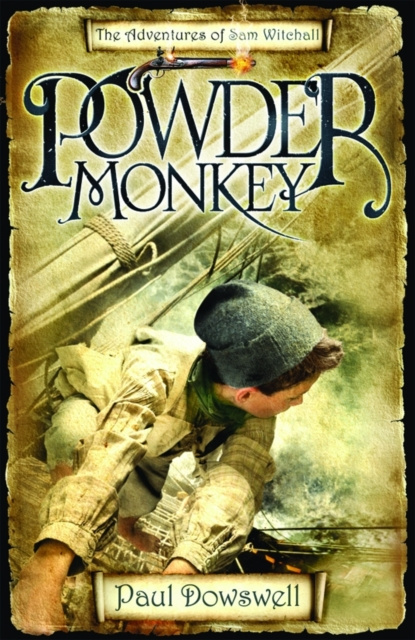 E-knjiga Powder Monkey Dowswell Paul Dowswell