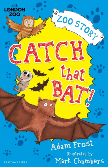 E-knjiga Catch That Bat! Frost Adam Frost