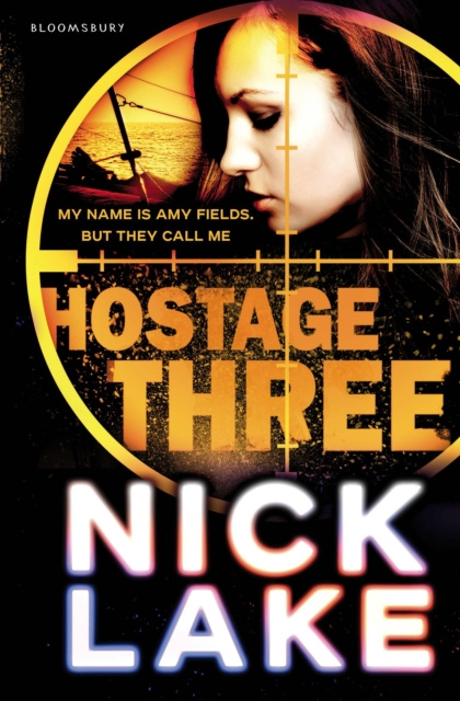E-knjiga Hostage Three Lake Nick Lake